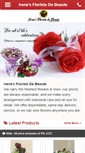 Mobile Screenshot of ireneflorists.com